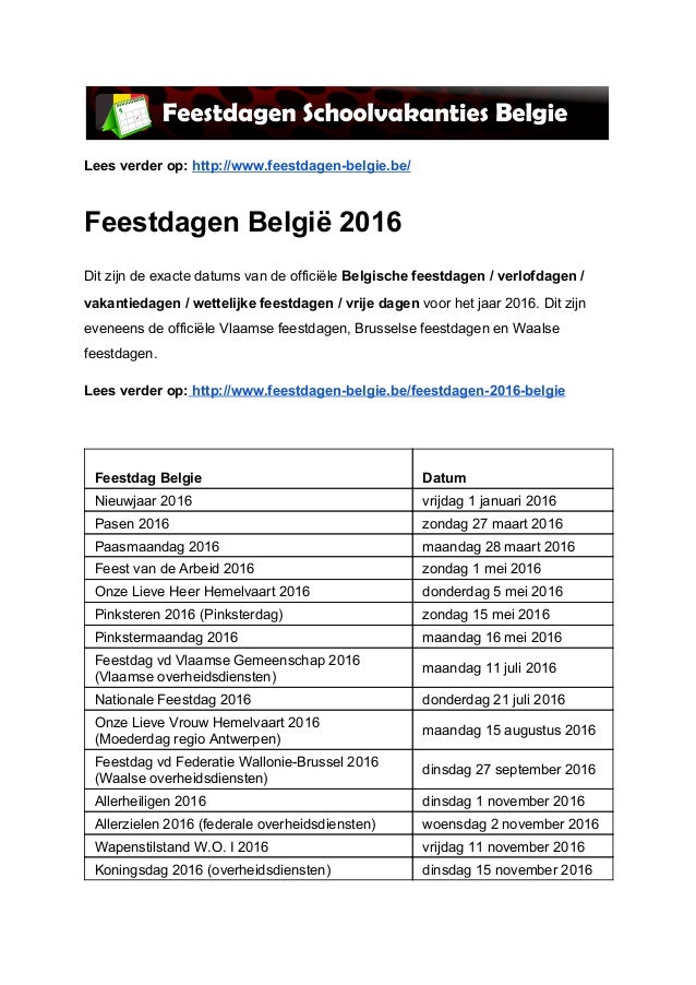 officiele belgische feestdagen officiele belgische feestdagen